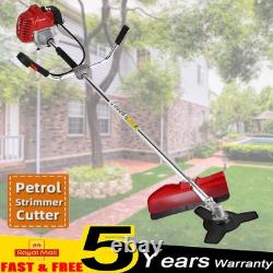 52cc Petrol Grass Trimmer Strimmer Brush cutter Garden Tool 5 YEAR WARRANTY