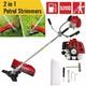 52cc Petrol Grass Trimmer Strimmer Brush Cutter Garden Tool 5 Year Warranty