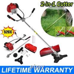 52cc Petrol Grass Trimmer Strimmer Brush cutter Garden Tool 5 YEAR WARRANTY NEW