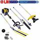 52cc Petrol Hedge Trimmer Chainsaw Multi Tool Garden Brush Cutter 5 In 1 Uk