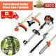 52cc Petrol Multi Function 4 In1 Garden Tool Brush Cutter Grass Trimmer Chainsaw