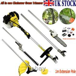 52cc Petrol Multi Function 5 in 1 Garden Tool Brush Cutter, Grass Trimmer NEW