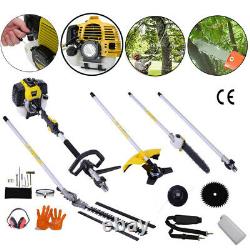 52cc Petrol Multi Function 5 in 1 Garden Tool Brush Cutter, Grass Trimmer NEW