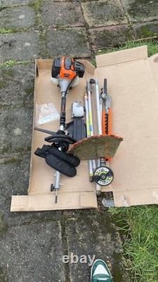 52cc Petrol Multi Function Garden Tool Brush Cutter Strimmer Hedge Grass Trimmer