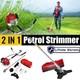 52cc Petrol Strimmer 2 Stroke Garden Grass Trimmer Brush Cutter Multi Tool Kit