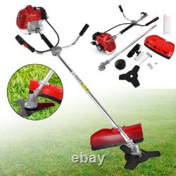52cc Petrol Strimmer 2 Stroke Garden Grass Trimmer Brush Cutter Multi Tool Kit