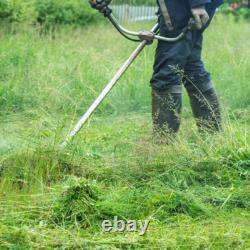 52cc Petrol Strimmer 2 Stroke Garden Grass Trimmer Brush Cutter Multi Tool Kit