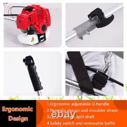 52cc Petrol Strimmer Brush Cutter Garden Grass Trimmer 3 IN 1Grass Line Trimmer