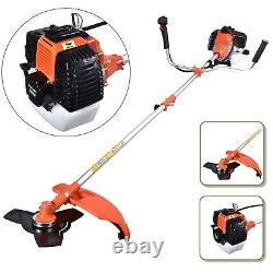 52cc Petrol Strimmer Brush Cutter Garden Grass Trimmer with 2 Stroke Engine