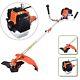 52cc Petrol Strimmer Brush Cutter Garden Grass Trimmer With 2 Stroke Engine