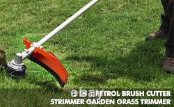 52cc Petrol Strimmer Brush Cutter Garden Grass Trimmer with 2 Stroke Engine