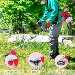 52cc Petrol Strimmer Brush Cutter Garden Grass Trimmer with 2 Stroke Engine