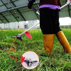 52cc Petrol Strimmer Brush Cutter Garden Grass Trimmer with 2 Stroke Engine
