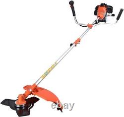 52cc Petrol Strimmer Brush Cutter Garden Grass Trimmer with 2 Stroke Engine