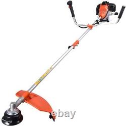 52cc Petrol Strimmer Brush Cutter Garden Grass Trimmer with 2 Stroke Engine