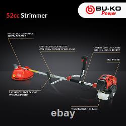 52cc Petrol Strimmer Garden Tool Including String Trimmer, Brush Cutter