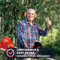 52cc Petrol Strimmer Garden Tool Including String Trimmer, Brush Cutter w 52cc Petrol Strimmer Garden Tool Including String Trimmer, Brush Cutter w