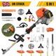 52cc Petrol Strimmer Multi Function 5 In 1 Tool Set Brush Cutter Grass Trimmer