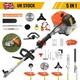 52cc Petrol Strimmer Multi Function 5 In 1 Tool Set Brush Cutter Grass Trimmer