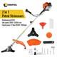52cc Petrol Trimmer Brush Cutter Garden Grass Line 2.5kw Engine Multi-functional