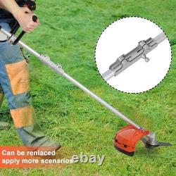 52cc Petrol Weed Wacker Brush Cutter 2 in 1 Gas Powered Heavy Duty Trimmer