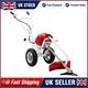52cc Petrol Wheeled Brush Cutter Trolley&grass Trimmer 2-stroke 2.2kw Split Shaf