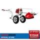 52cc Petrol Wheeled Brush Cutter Trolley&grass Trimmer 2-stroke 2.2kw Split Shaf