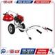 52cc Petrol Wheeled Brush Cutter Trolley&grass Trimmer 2-stroke 2.2kw Split Shaf