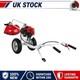 52cc Petrol Wheeled Brush Cutter Trolley&grass Trimmer 2-stroke 2.2kw Split Shaf