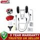 52cc Petrol Wheeled Brush Cutter High-performance 2-stroke Trimmer 7500rpm Red