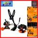52cc Powerful 2-in-1 Petrol Strimmer & Brush Cutter For Effortless Gardening