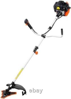52cc Powerful 2-in-1 Petrol Strimmer & Brush Cutter for Effortless Gardening