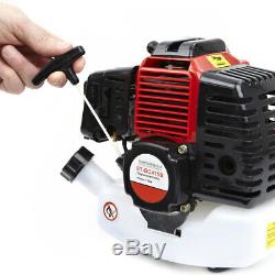 52cc Split Shaft Pro Petrol Power Grass Trimmer Brush Cutter 2.2KW 3HP
