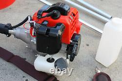 5 IN 1 52cc Gas Pole Saw Multi Yard Chainsaw Hedge Trimmer Line Brush Cutter