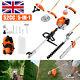 5-in-1 Multi Function 52cc Petrol Strimmer Brush Cutter Chainsaw Garden Tool