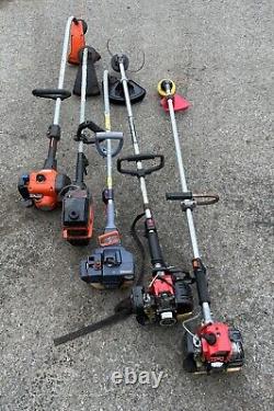 5 Petrol Strimmers Brushcutters Kawasaki TD24 TG24 Husqvarna Spares Or Repairs