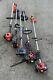 5 Petrol Strimmers Brushcutters Kawasaki Td24 Tg24 Husqvarna Spares Or Repairs