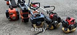 5 Petrol Strimmers Brushcutters Kawasaki TD24 TG24 Husqvarna Spares Or Repairs
