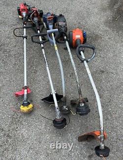 5 Petrol Strimmers Brushcutters Kawasaki TD24 TG24 Husqvarna Spares Or Repairs