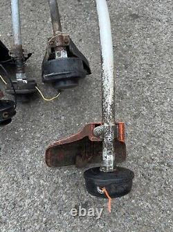 5 Petrol Strimmers Brushcutters Kawasaki TD24 TG24 Husqvarna Spares Or Repairs