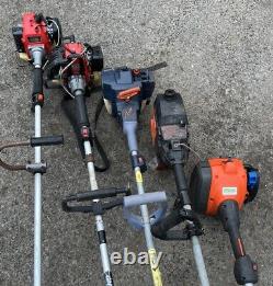 5 Petrol Strimmers Brushcutters Kawasaki TD24 TG24 Husqvarna Spares Or Repairs