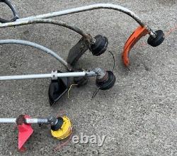 5 Petrol Strimmers Brushcutters Kawasaki TD24 TG24 Husqvarna Spares Or Repairs