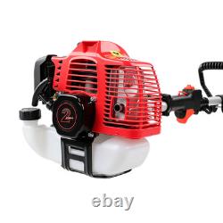 5 in1 Grass Cutter 52cc Engine Multi Brush Cutter Petrol strimmer Cutter Trimmer