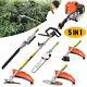 5-in-1 52cc Long Reach Multi Functional Garden Tool Petrol Strimmer Brush Cutter