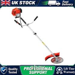 5 in 1 52cc Petrol Garden Multi Tool Brush Cutter Strimmer New