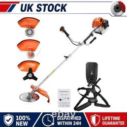 5 in 1 52cc Petrol Garden Multi Tool Brush Cutter Strimmer Weed
