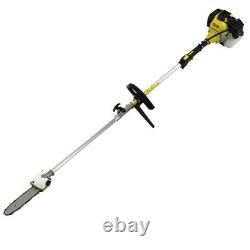 5 in 1 52cc Petrol Hedge Trimmer Chainsaw Brush Cutter Pole Saw Multifunctional