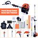 5 In 1 Garden Hedge Trimmer Multi Tool Petrol Strimmer 52cc Brushcutter Chainsaw