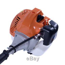 5 in 1 Garden Hedge Trimmer Multi Tool Petrol Strimmer 52cc Brushcutter Chainsaw