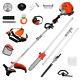 5 In 1 Lawn Mower, 52cc Gas Weed Trimmer, 2-stroke Brush Cutter, Strong Power
